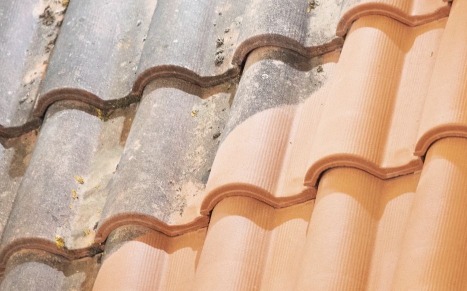 Gouttière aluminium Jura